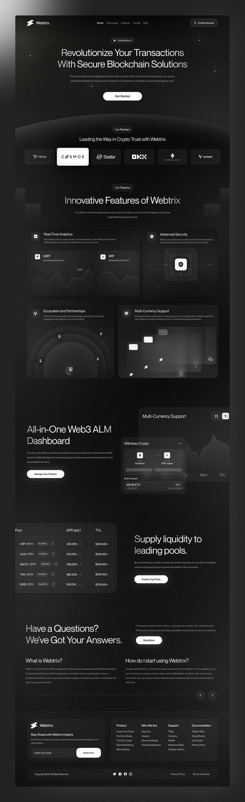 Creative design project showcase